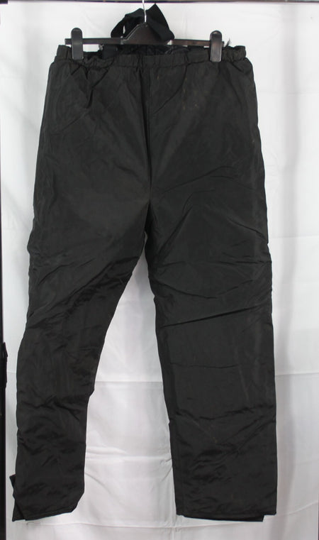 Genuine Surplus Military Salopettes Black Quilted Water Resistant 36" Waist 1001