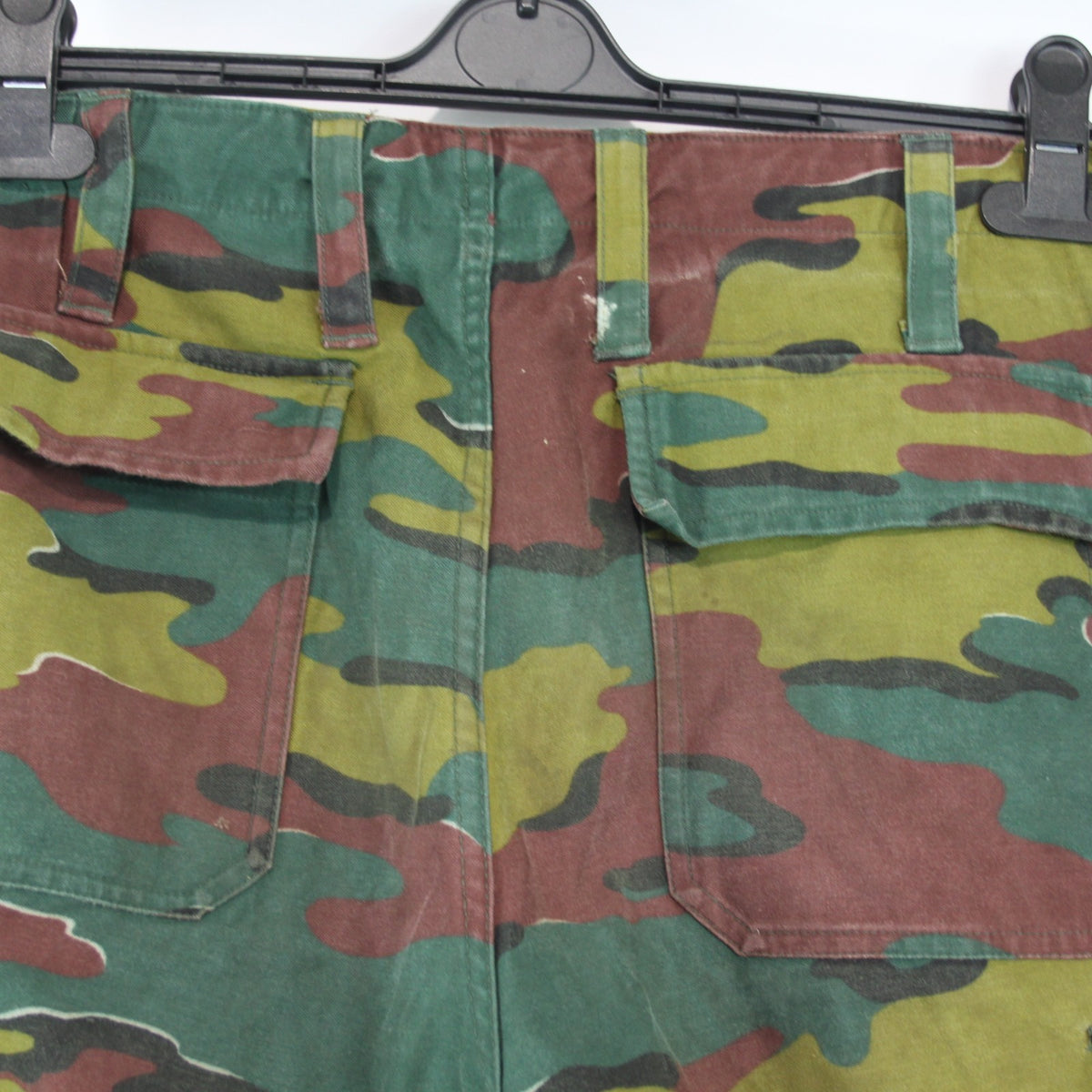 Genuine Surplus Belgian Jigsaw Camo Combat Trousers with Knee Pads 34"w (3669)