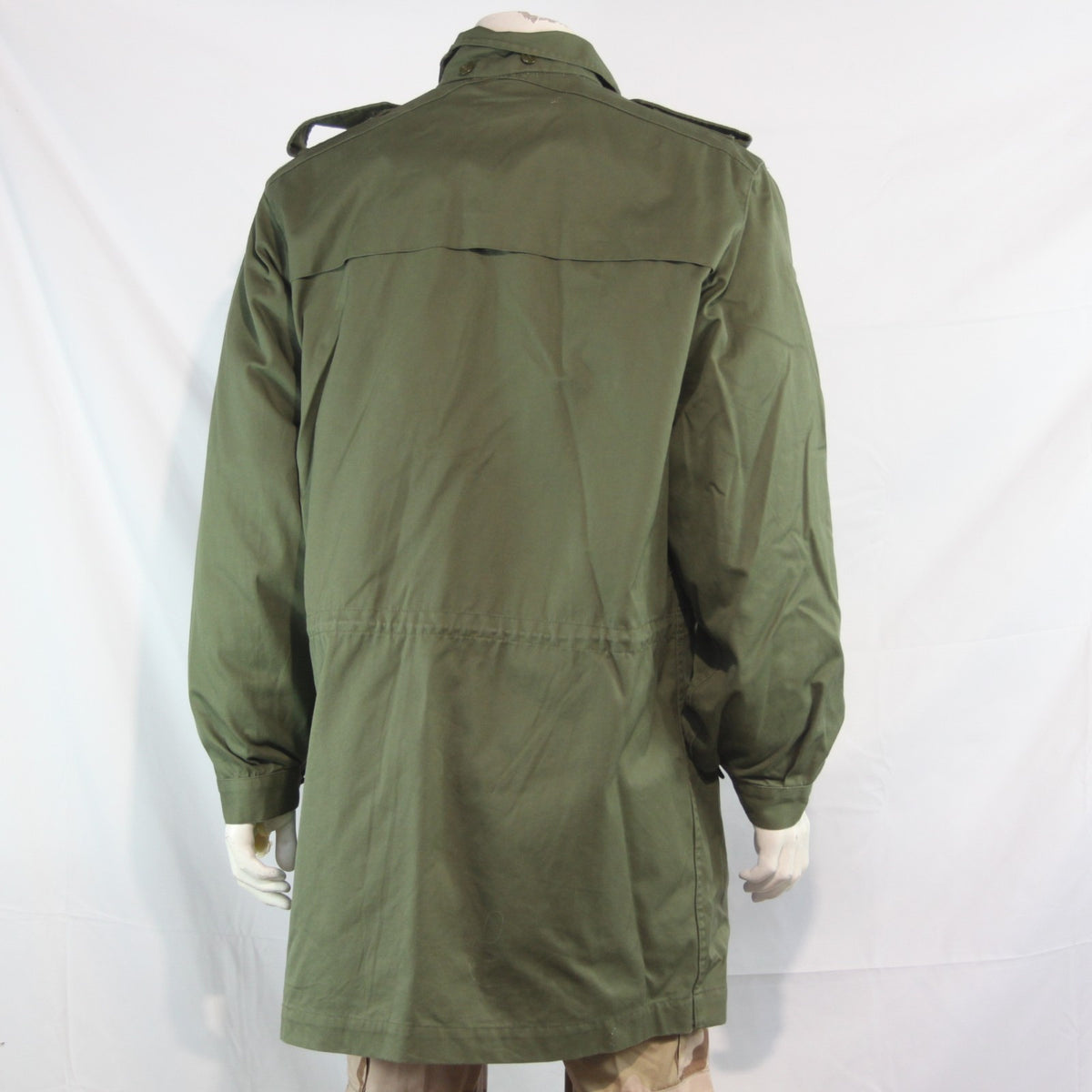 Italian Army Parka and Liner Genuine Surplus Warm Coat 42" Chest Olive  (4301)