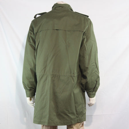 Italian Army Parka and Liner Genuine Surplus Warm Coat 42" Chest Olive  (4301)