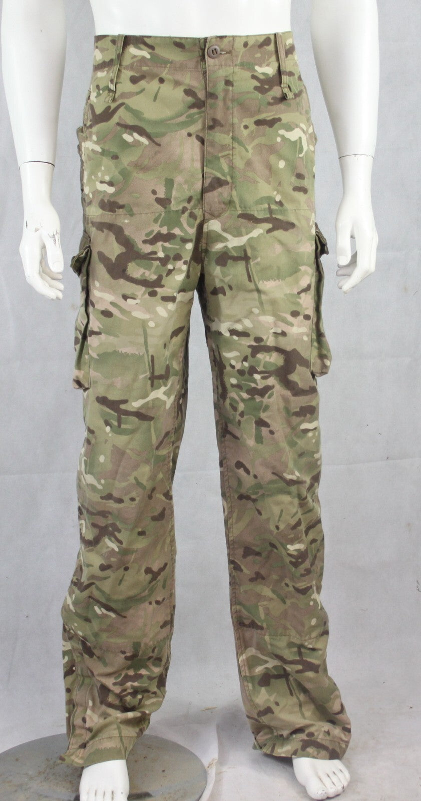 Genuine Surplus British Army Windproof Combat Trousers Army  34 Inch Waist
