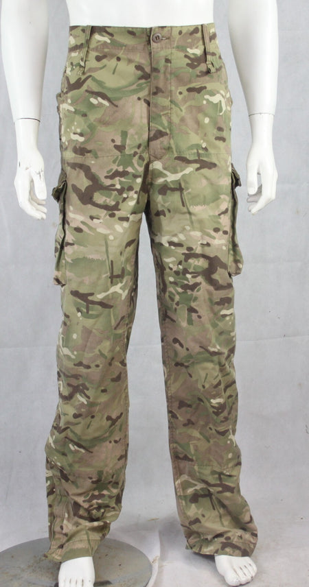 Genuine Surplus British Army Windproof Combat Trousers Army  34 Inch Waist