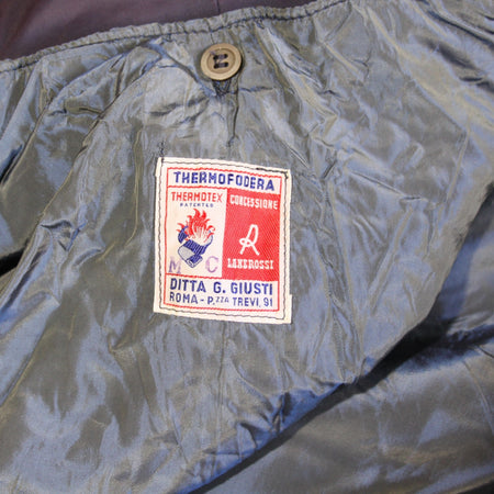 Genuine Surplus Italian Army Mounted Troops Quilted Ski Jacket Purple 36" (3202)