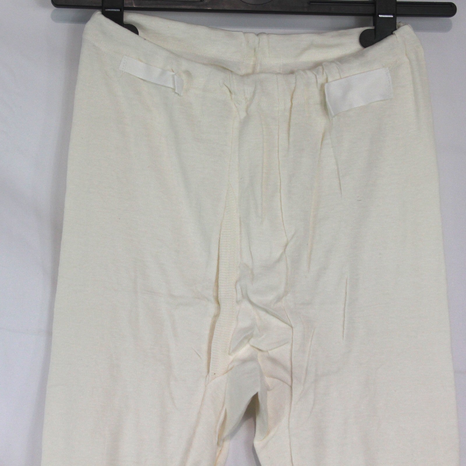 Vintage East German White Thermal Vest Long Johns Set Genuine Surplus 38" (3828)