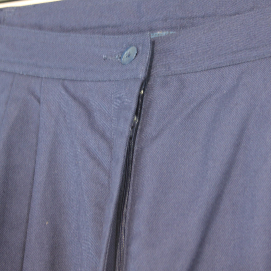 Genuine Surplus Italian Courier Trousers Fully Lined Winter Warm 30" Waist (1127
