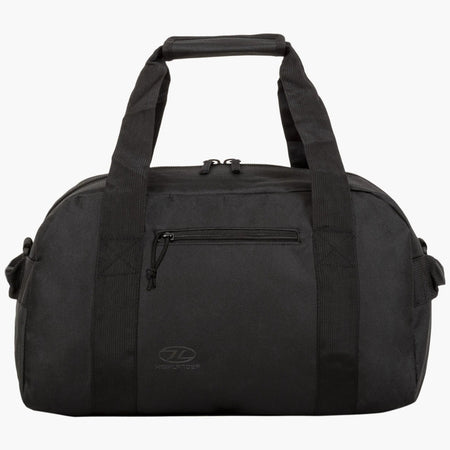 ED Highlander Cargo Holdall Duffle Bag 30 Litre Small Strong Durable Black Green