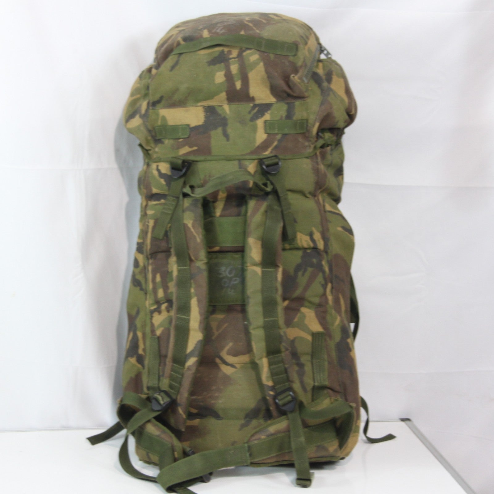 Genuine Surplus British Army Long Back Convoluted Bergen Rucksack DPM (4151)