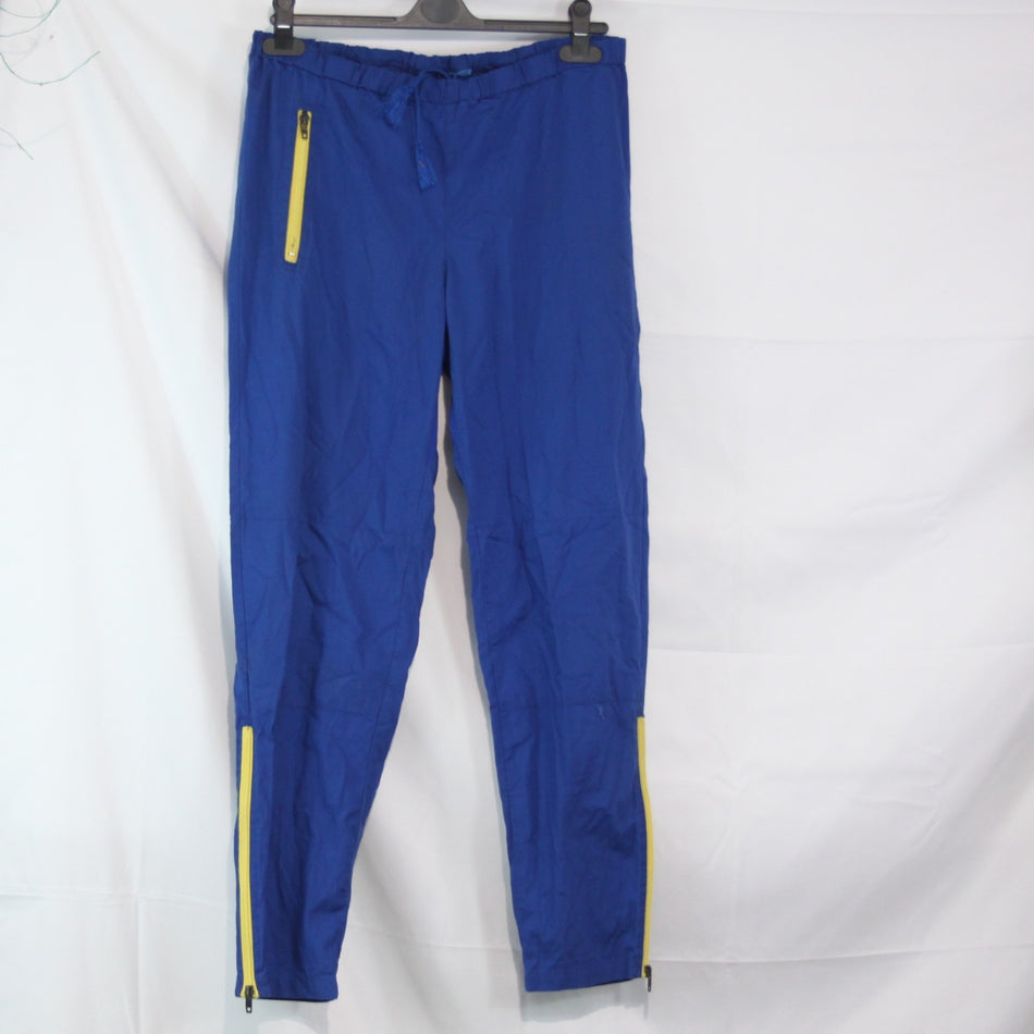 Swedish Lightweight Tracksuit Trousers Jogging Bottoms 36" Waist (3892)
