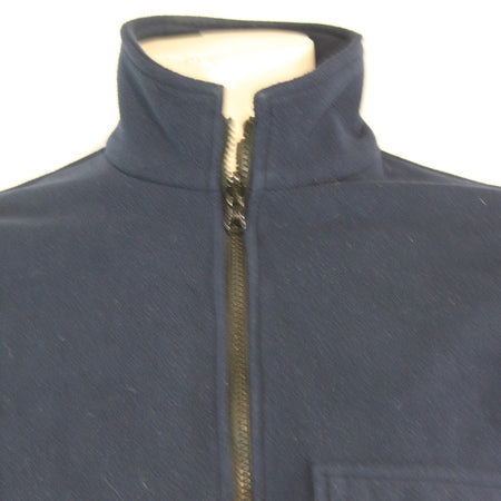 Genuine Surplus British Police Fleece Jacket Water Resistant navy  XS (4121)