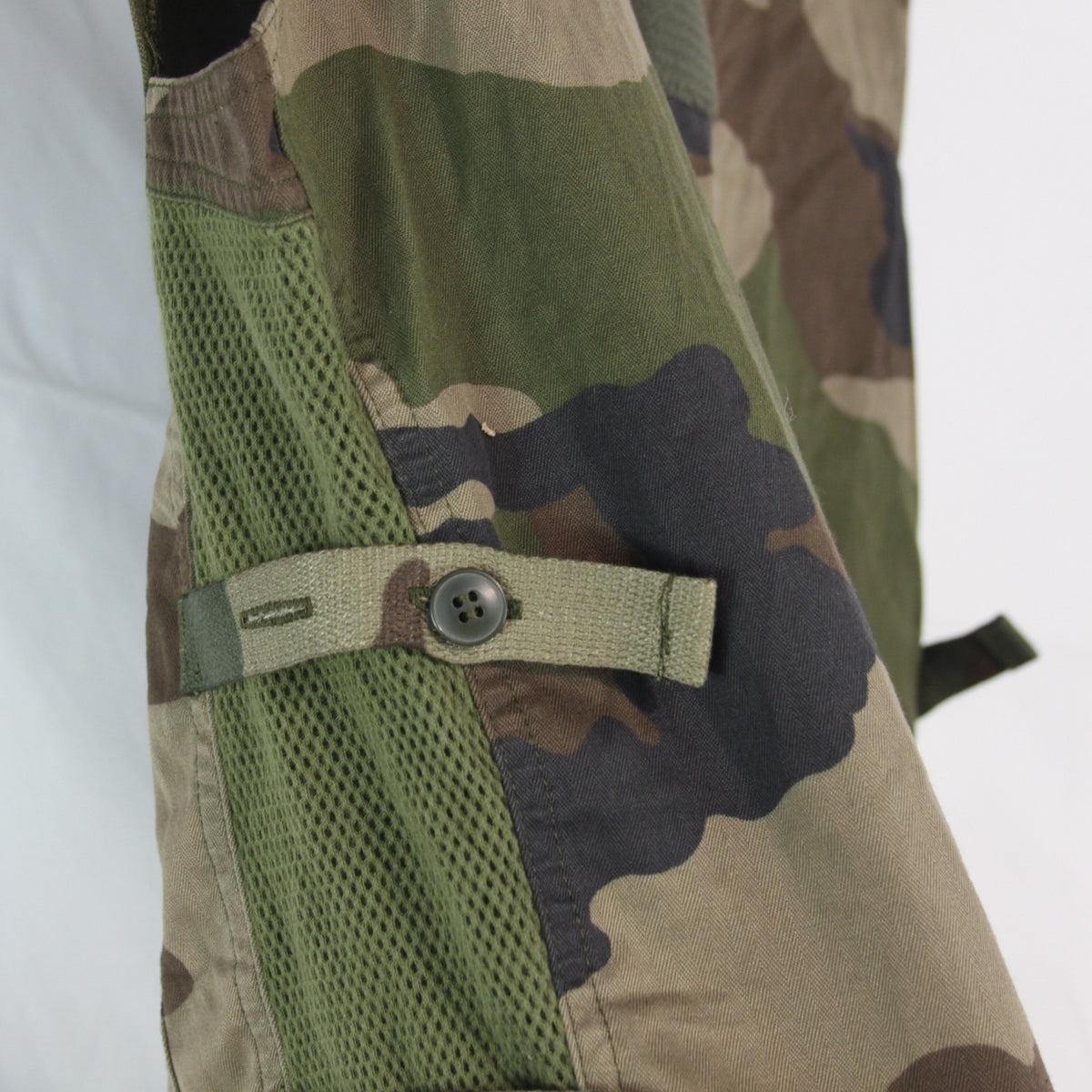 Genuine Surplus French Army CCE Camouflage Tabard Goa Vest Mesh Sides (3628)