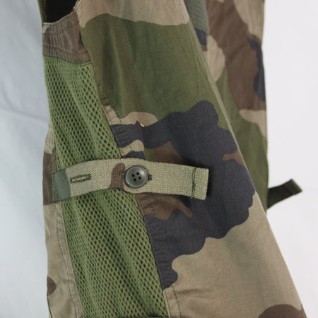 Genuine Surplus French Army CCE Camouflage Tabard Goa Vest Mesh Sides (3628)