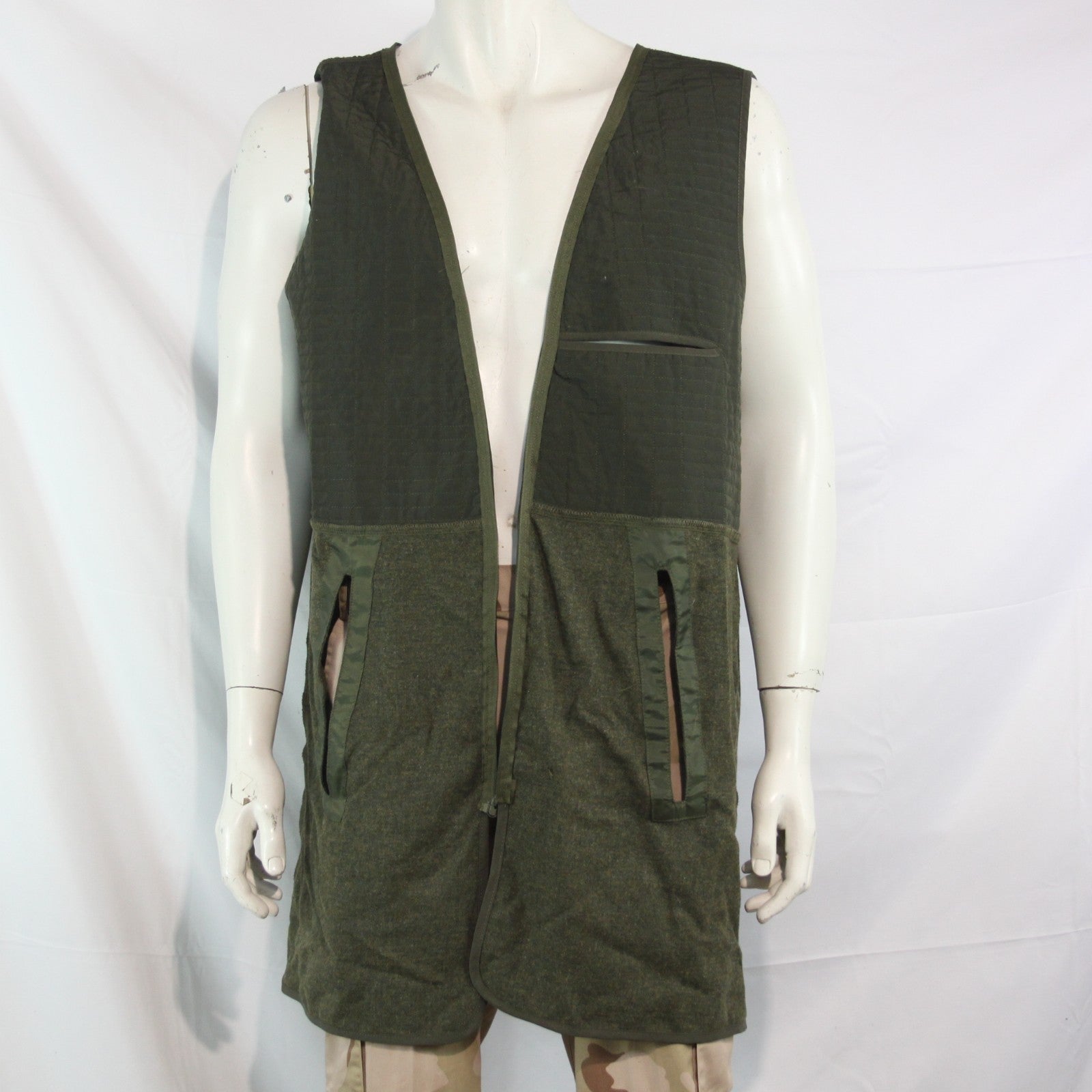Genuine Surplus Spanish Army Trenchcoat /Jacket Liner Thermal 42" (3719)
