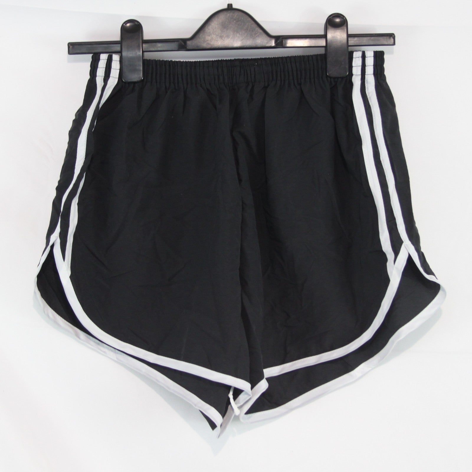 Genuine Surplus French Forces Tri-Service PT Shorts Black Striped  (4376)