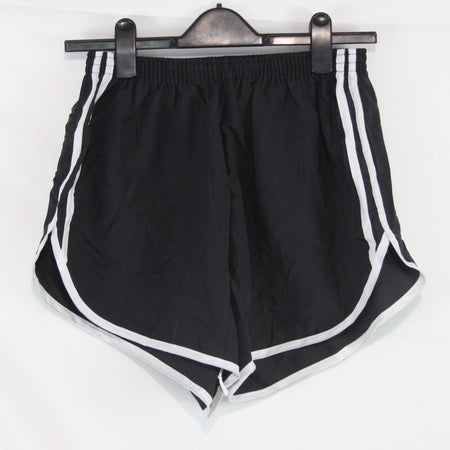 Genuine Surplus French Forces Tri-Service PT Shorts Black Striped  (4376)
