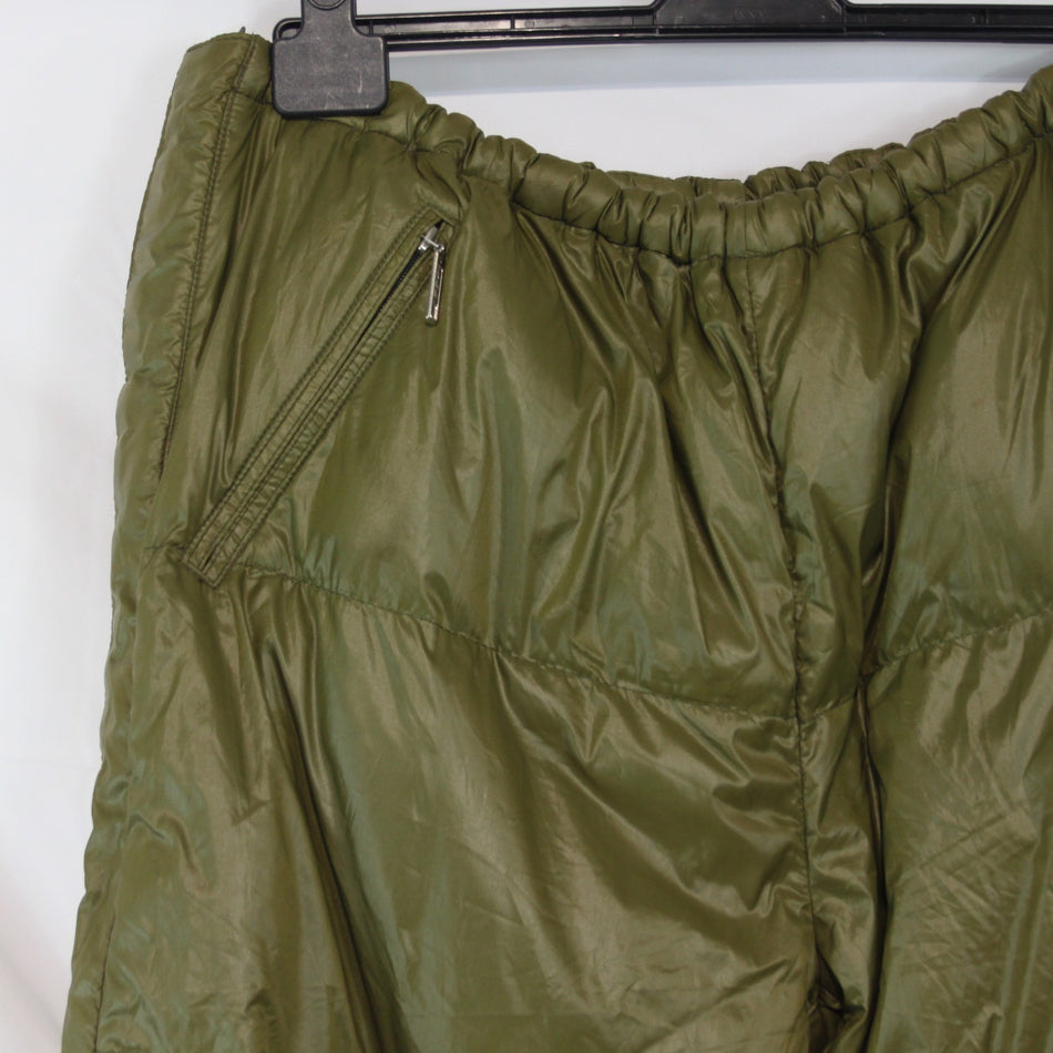 Down FIlled Thermal Trousers Padded Winter French Army NO ELASTIC 38-40"  (3898