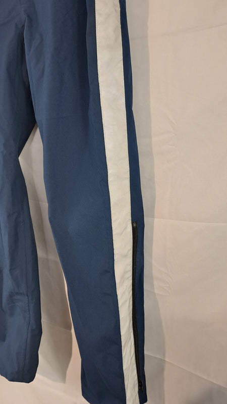 Genuine Surplus Open Side Rain Waterproof Trousers Lightweight 32-34" (2772)