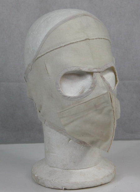 British Forces Extreme Cold Weather Arctic Face Mask Cream White G1