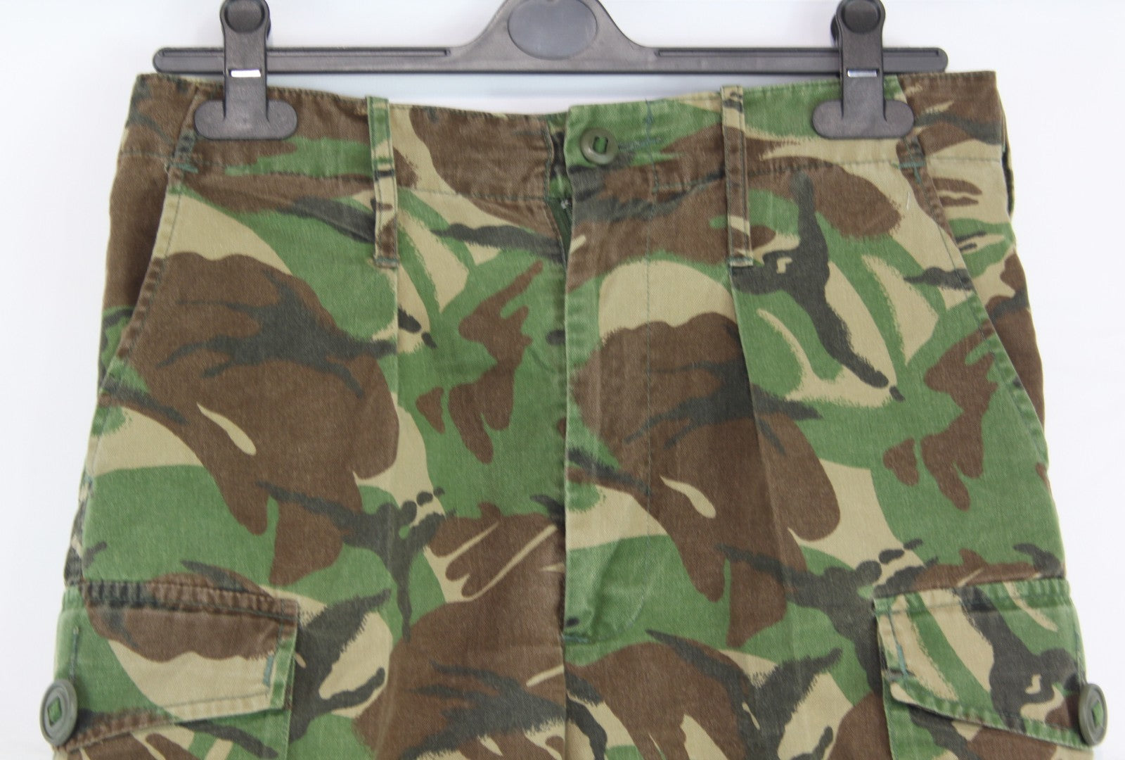 Genuine Surplus British Army DPM Trouser Cutoff Shorts Military  (2085)
