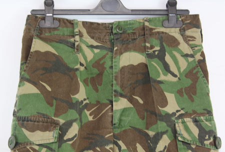 Genuine Surplus British Army DPM Trouser Cutoff Shorts Military  (2085)