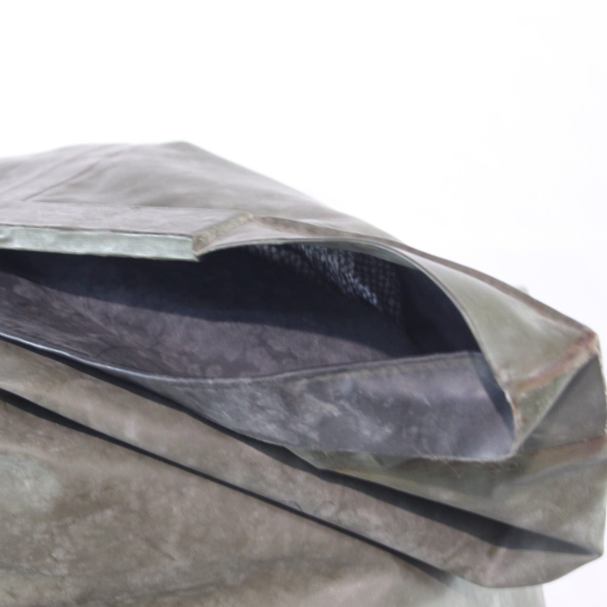 Waterproof Rubberised French Rucksack Roll Top Genuine Surplus  (4335)