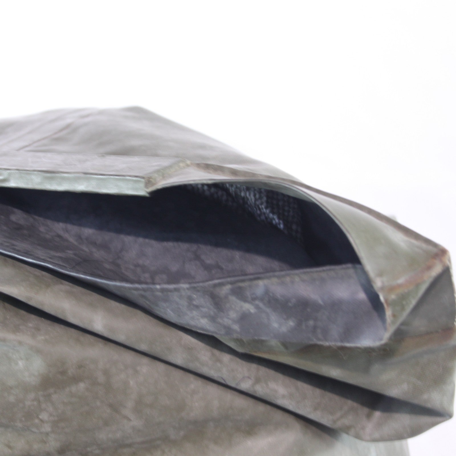 Waterproof Rubberised French Rucksack Roll Top Genuine Surplus  (4335)