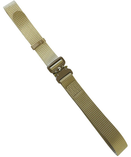 KT Recon Belt Tough Military Webbing Strap Belt 1.35" Wide  28-46" Waist