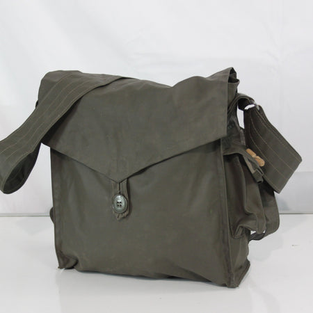 Genuine Surplus East German Army Waterproof Side Bag PVC (3398)