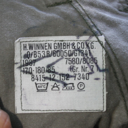 Genuine Surplus German Moleskin Breeks Grey Olive Cotton Grade 1  (3675)