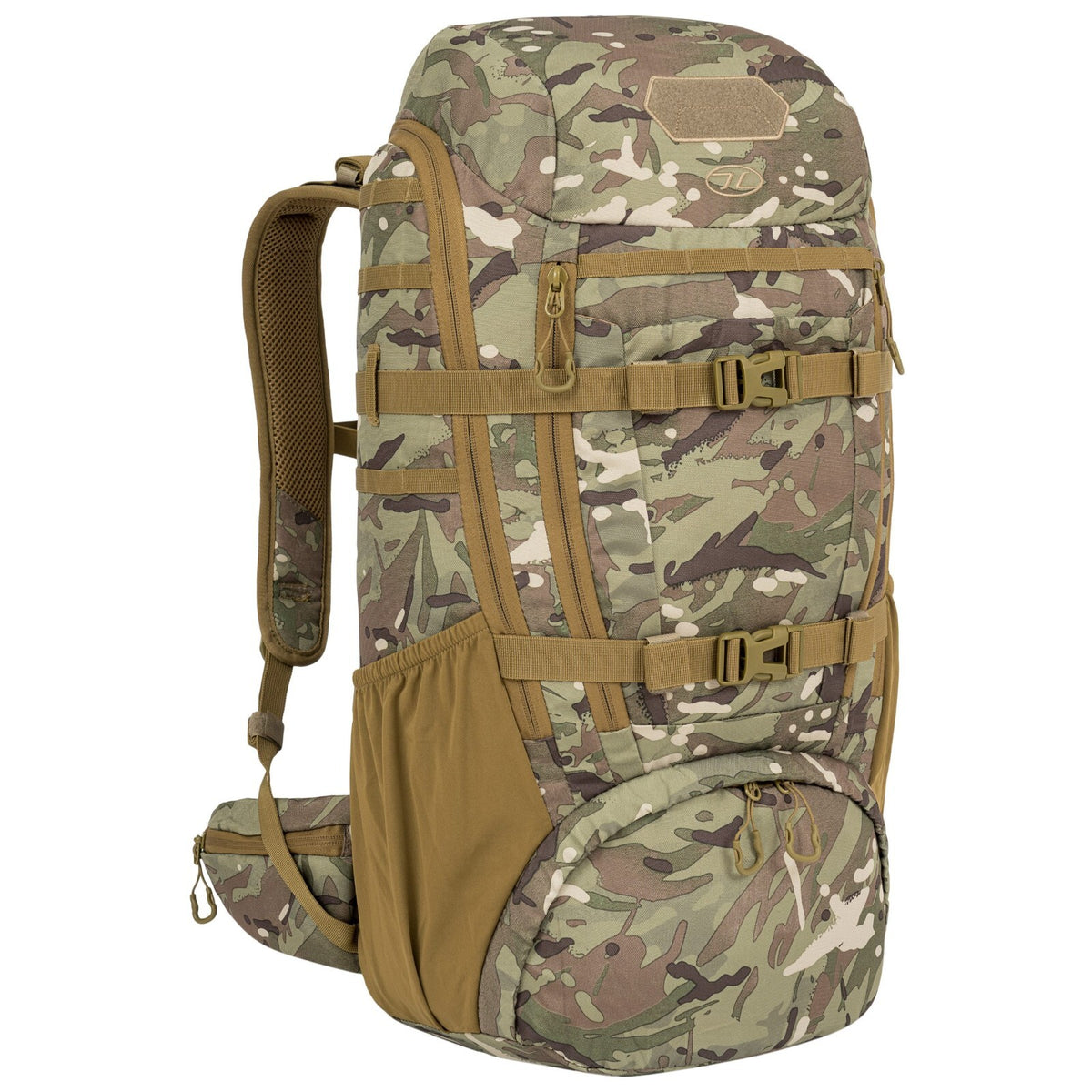 ED Highlander Eagle 3 Backpack 40L Medium Grab Back Backpack MOLLE CLamshell