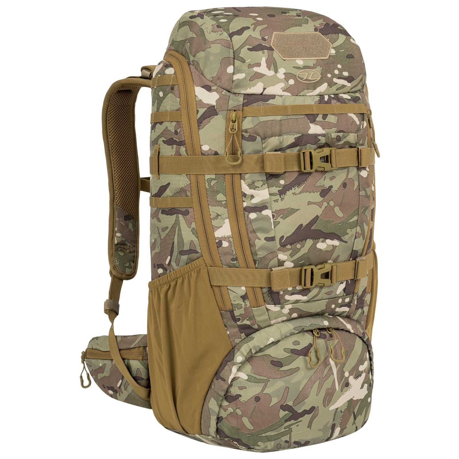 ED Highlander Eagle 3 Backpack 40L Medium Grab Back Backpack MOLLE CLamshell