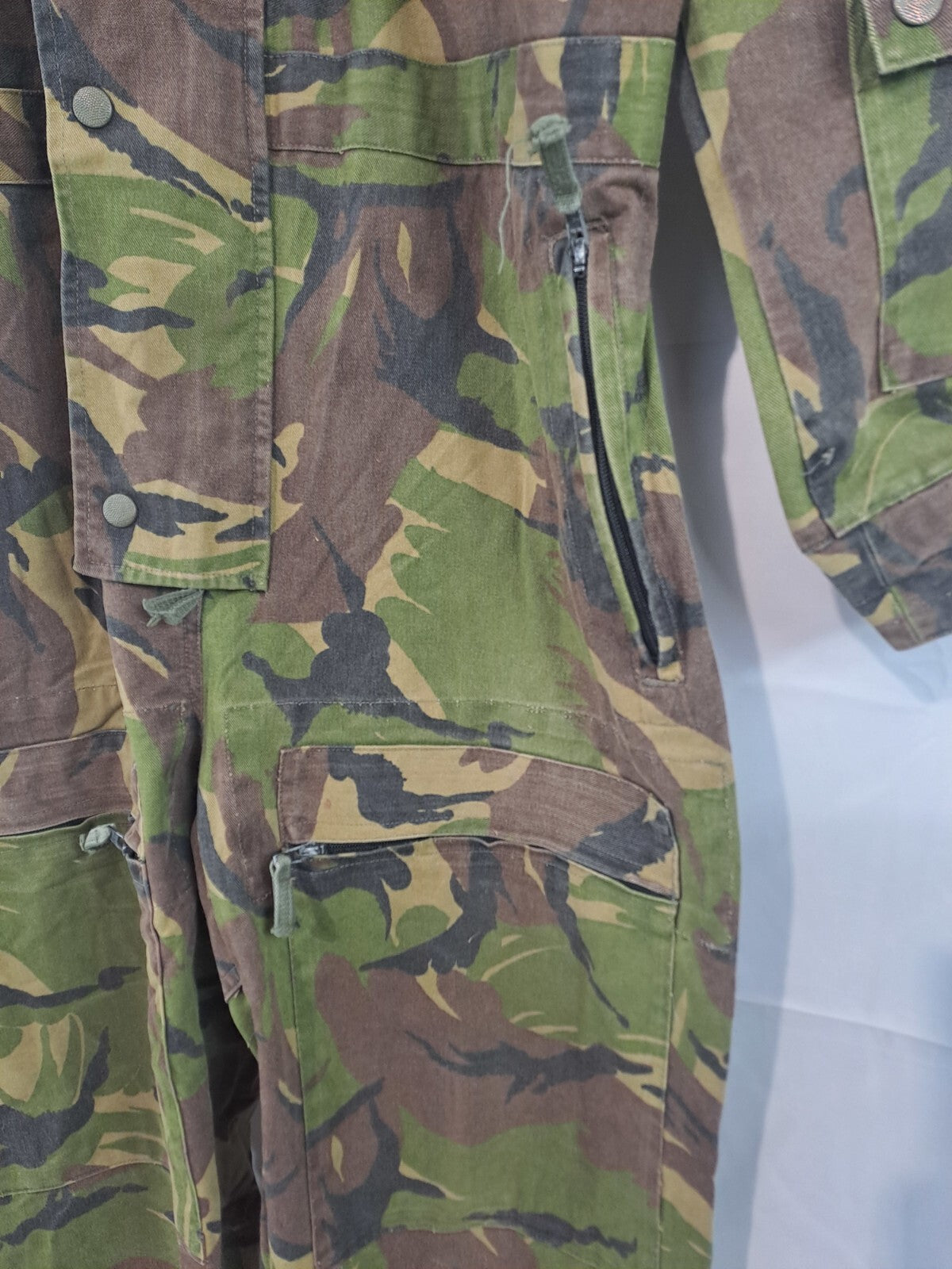 Genuine Surplus Dutch DPM Tank Suit Coverall Overall Tough Camo 40-42" (2578)