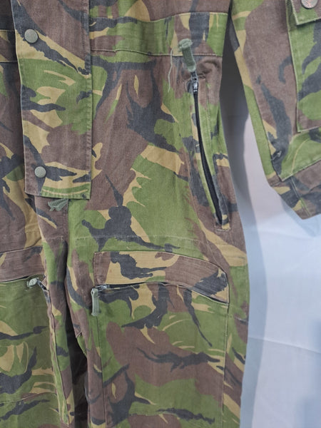 Genuine Surplus Dutch DPM Tank Suit Coverall Overall Tough Camo 40-42" (2578)