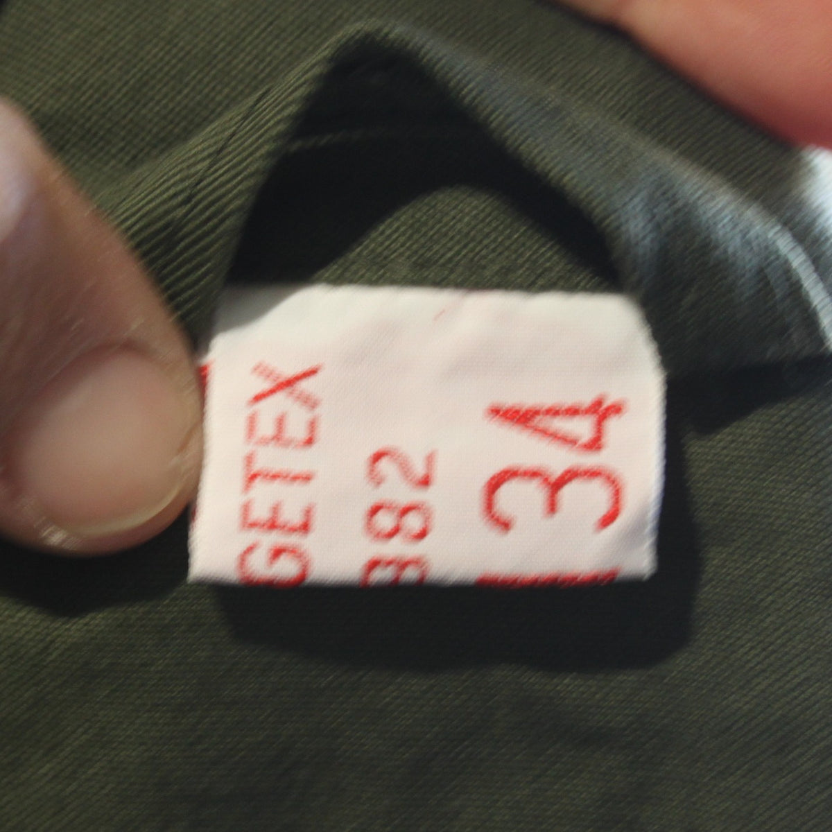 Genuine Surplus Belgian Army Working Dress Shirt Olive (4263)