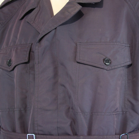 Genuine Surplus Italian Army Mounted Troops Quilted Ski Jacket Purple 36" (3202)
