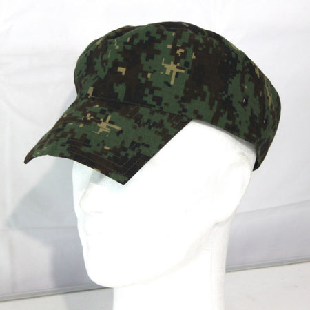 Digital Camouflage Peak Cap Similar to French F1 Cap Size 63cm XL   (3941)