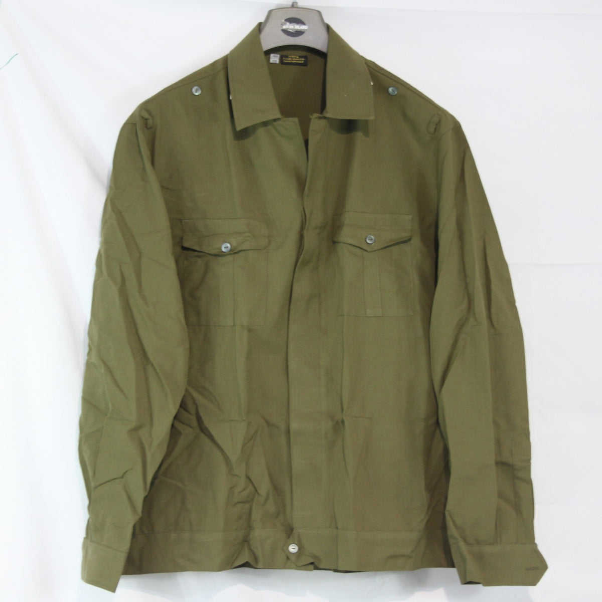 New East European Army Jacket Vintage Khaki Genuine Surplus 44" Chest  (4141)