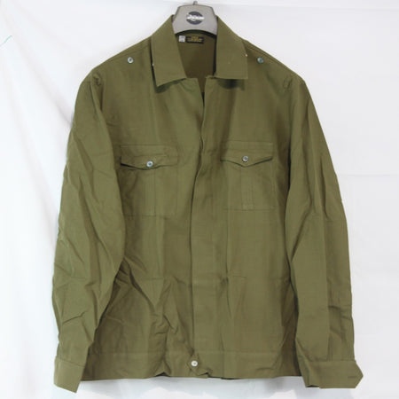 New East European Army Jacket Vintage Khaki Genuine Surplus 44" Chest  (4141)