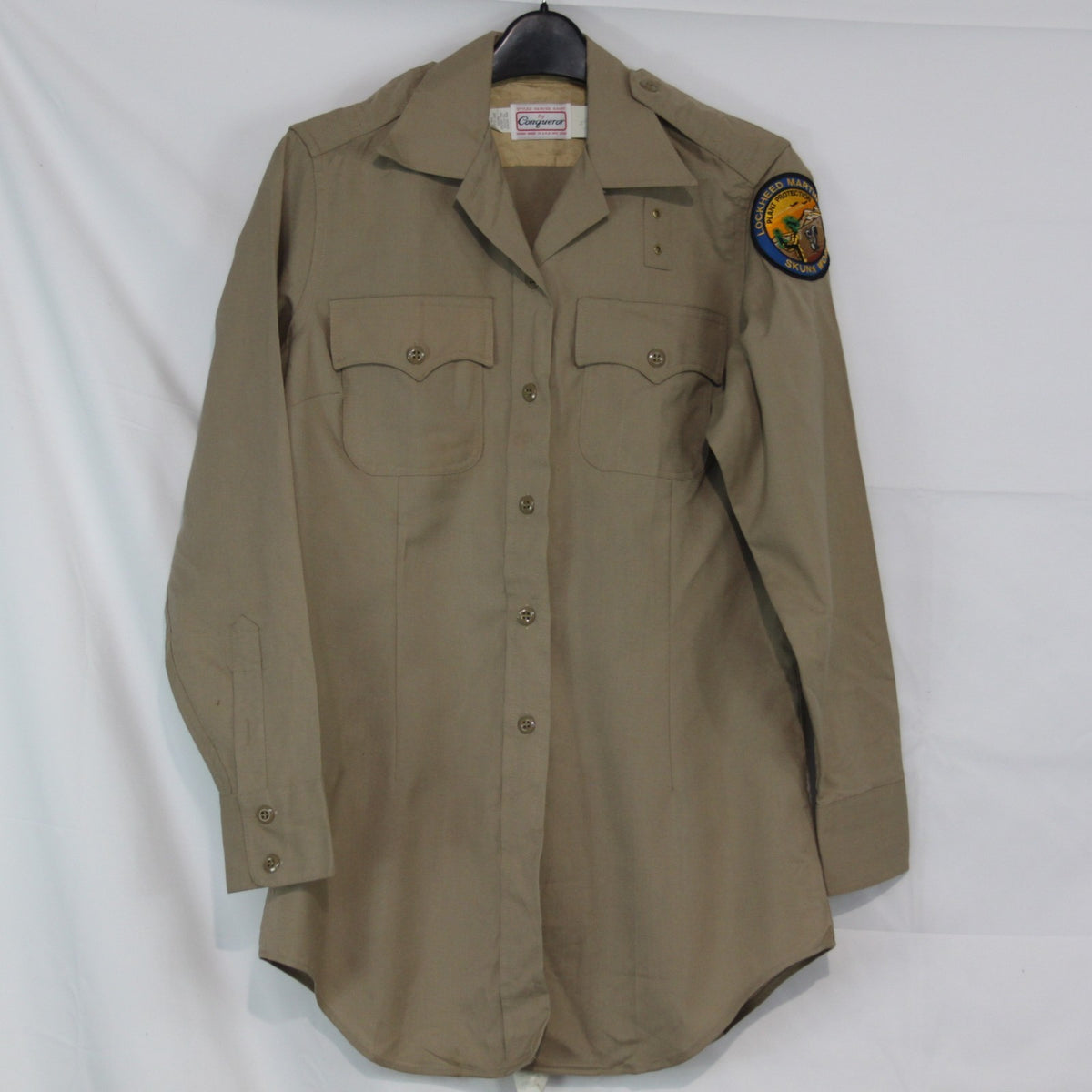 Genuine Surplus US Lockheed Martin Security Army Ladies Shirt 38" Chest (3432)