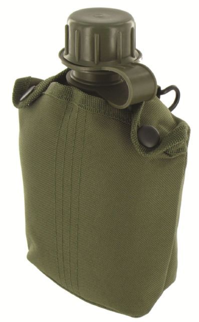 Army Style Water Bottle Drink Bottle Kids Cadets DPM Camouflage Camo Olive BTP