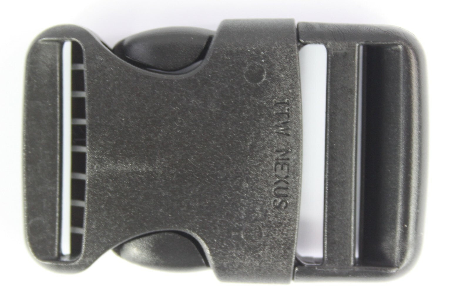 Rounded Side Release Buckles Black Plastic Clips Rucksacks Replacement All Sizes