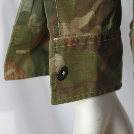 Romanian Army  Camo Shirt Genuine Surplus Jungle 15.5" (4215)