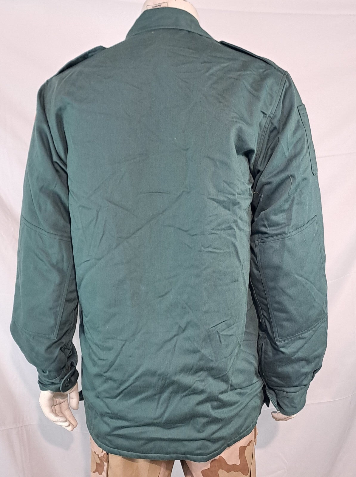 Genuine Surplus Spanish Police Civil Guard Padded Jacket 42-44" (3063)