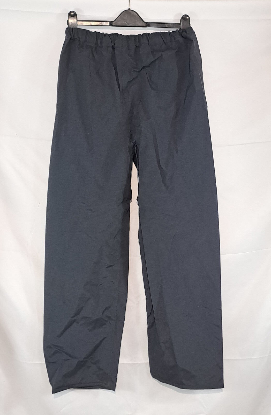 Genuine Surplus British Police Waterproof Breathable Trousers Black 34-36" (2801