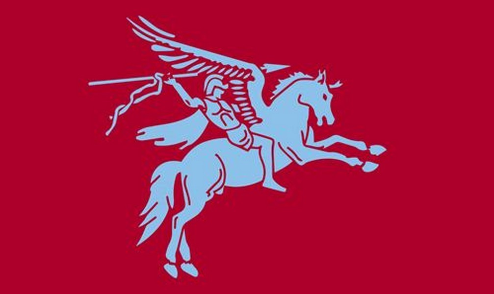 Pegasus Airborne FLAG 5' x 3' British Army Military Regiment Armed Forces