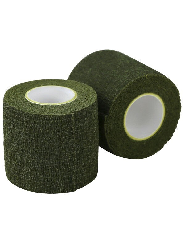 Kombat NonSticky Sticky Stealth Tape Concealment Tape Hunting Photography 