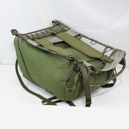 Genuine Surplus Vintage Swedish Army External Frame Bergen Rucksack (4150)