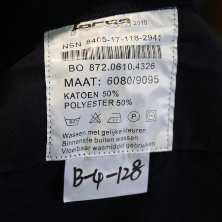 Dutch Naval Shirt Short Sleeve Genuine Surplus  (4225)