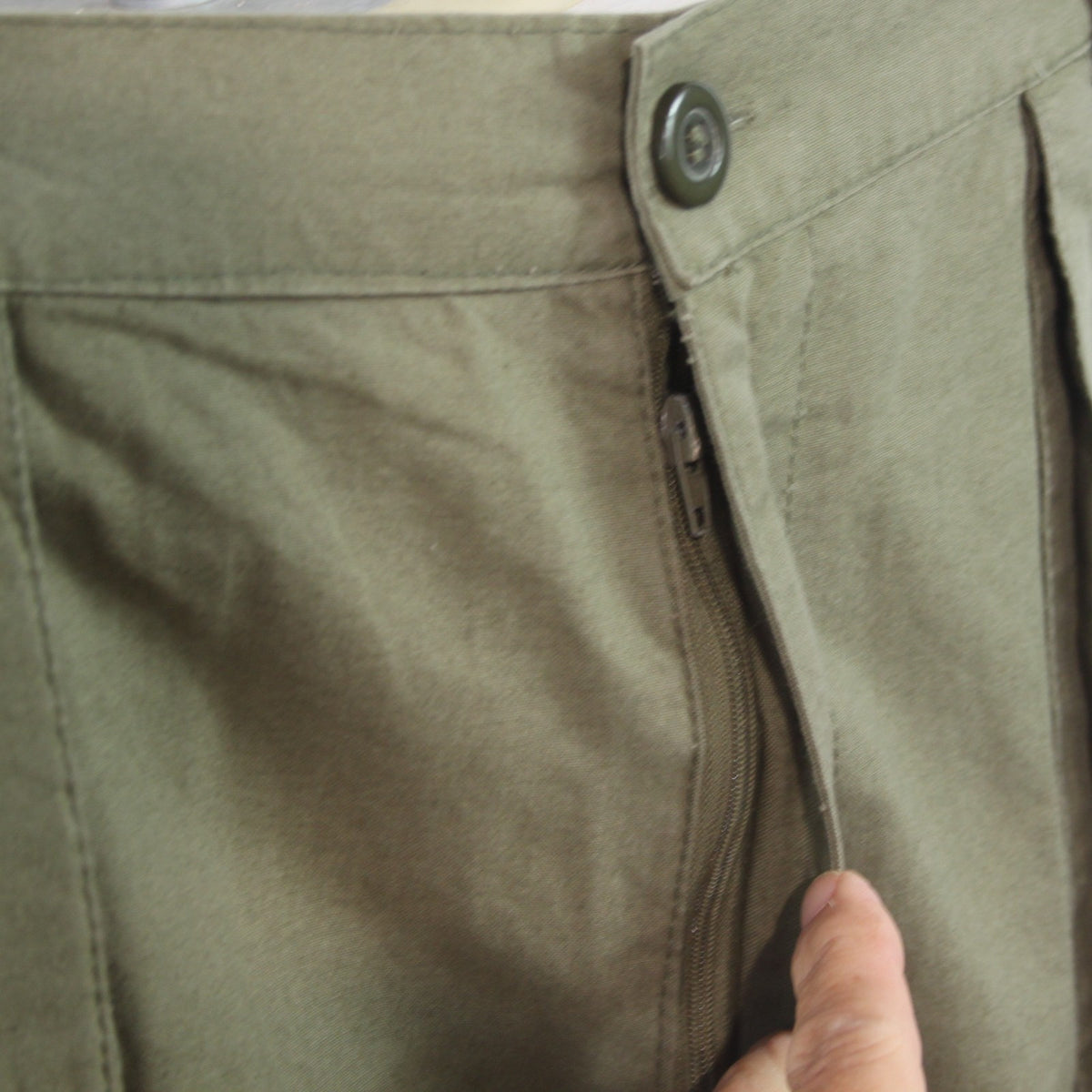 Zip Off Leg Combat Trouser Shorts Lightweight Pocketed Cotton Highlander SPF 40