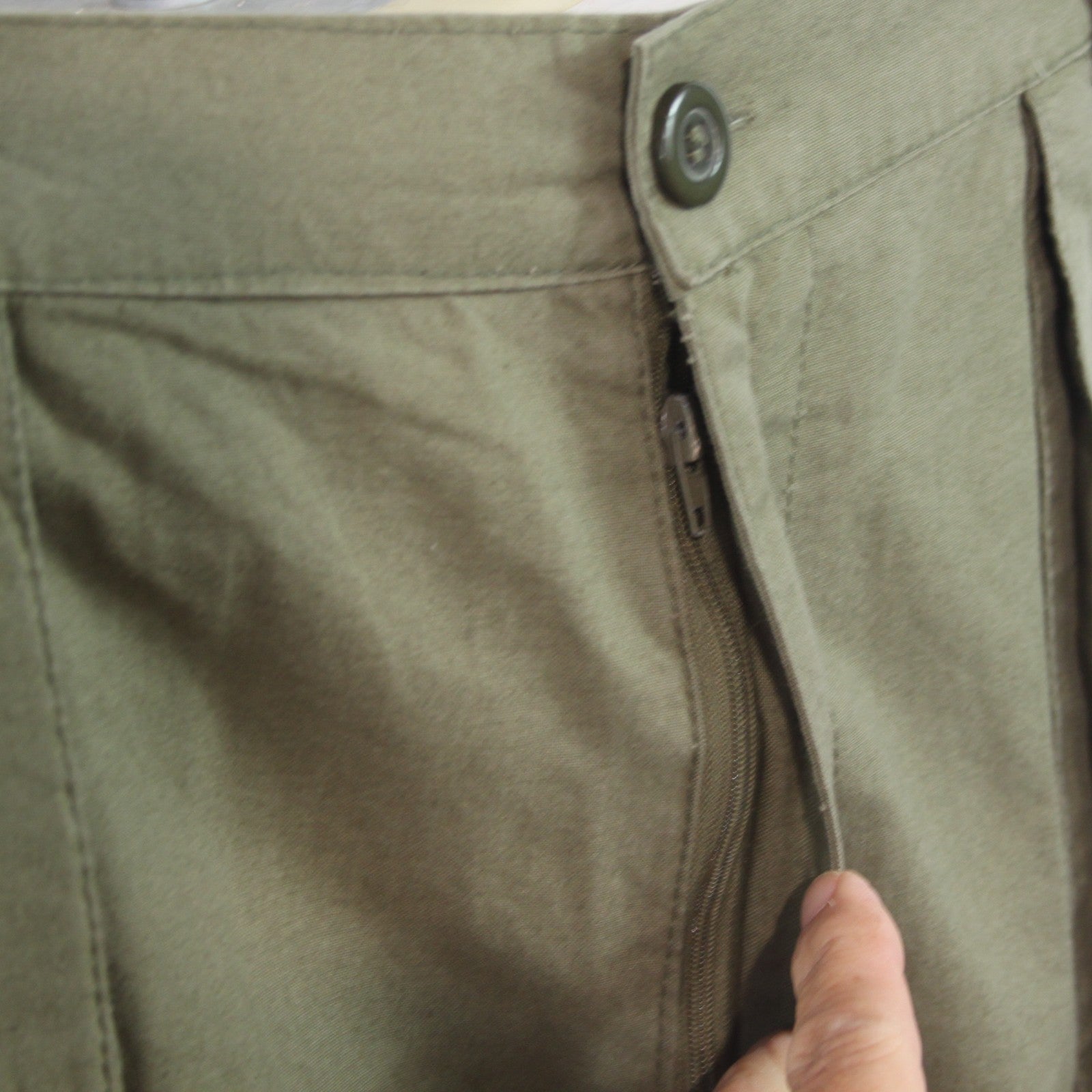 Zip Off Leg Combat Trouser Shorts Lightweight Pocketed Cotton Highlander SPF 40