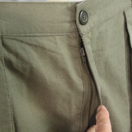 Zip Off Leg Combat Trouser Shorts Lightweight Pocketed Cotton Highlander SPF 40